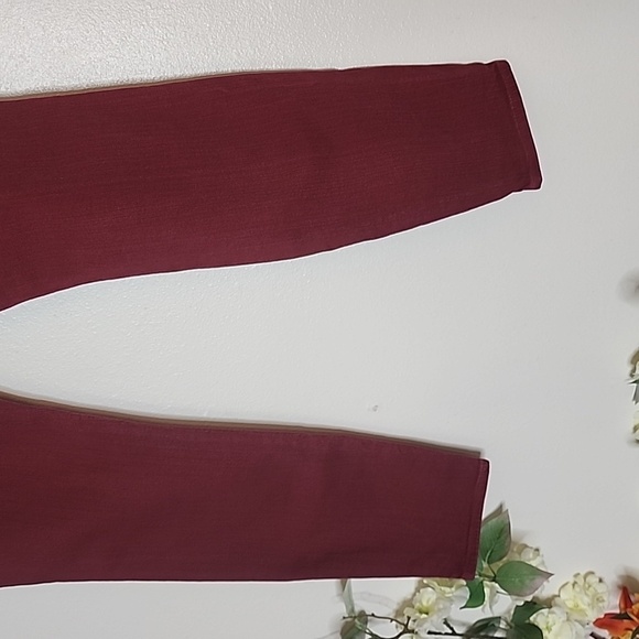 NEW Lucky Brand Sofia Skinny Ankle Velvet Cherry Jeans Winter Denim Bohemian - Picture 13 of 16